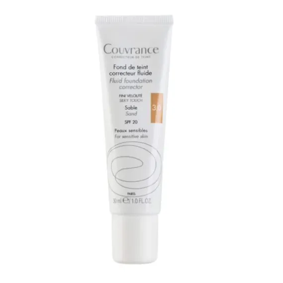 Avène, Couvrance tekoči puder 3.0 Sable ZF20, 30ml