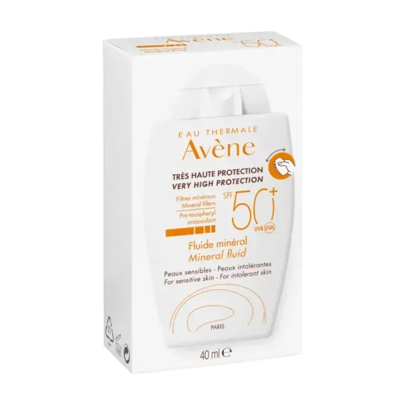 Avène, Mineralni fluid SPF50+, 40 ml