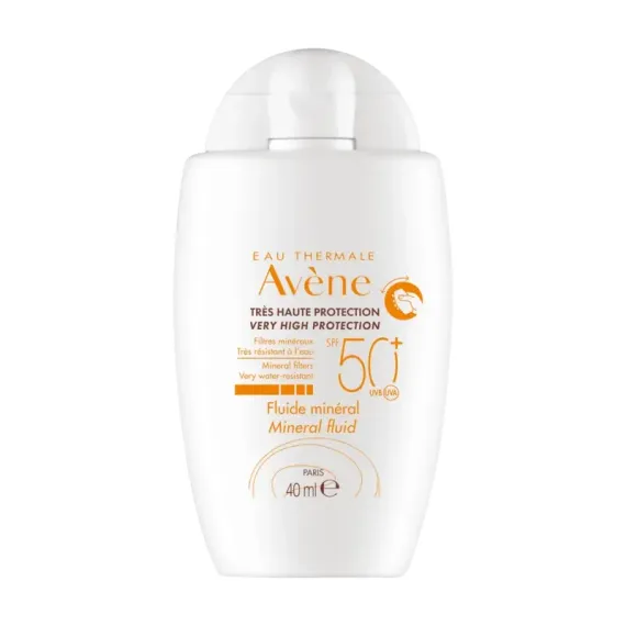 Avène, Mineralni fluid SPF50+, 40 ml