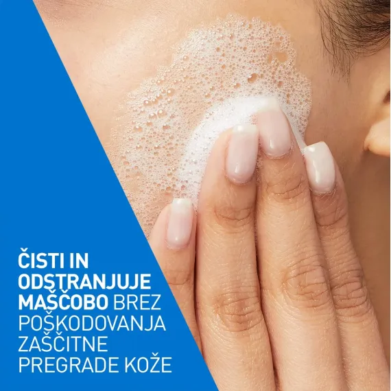 CeraVe, Peneči čistilni gel 236ml, 2x posebna ponudba
