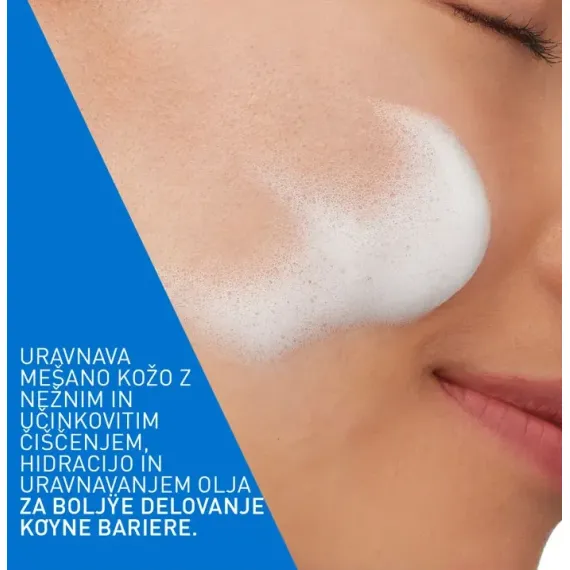 CeraVe, Penasto čistilo za obraz, 148ml