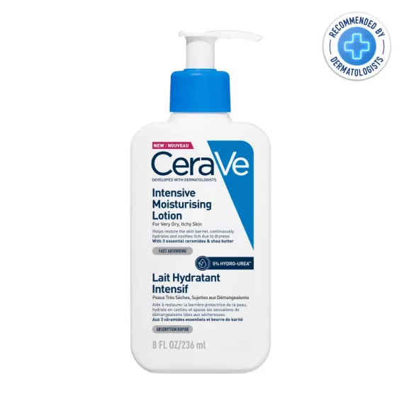 CeraVe, Intenzivni vlažilni losjon s hydro-ureo, 236ml