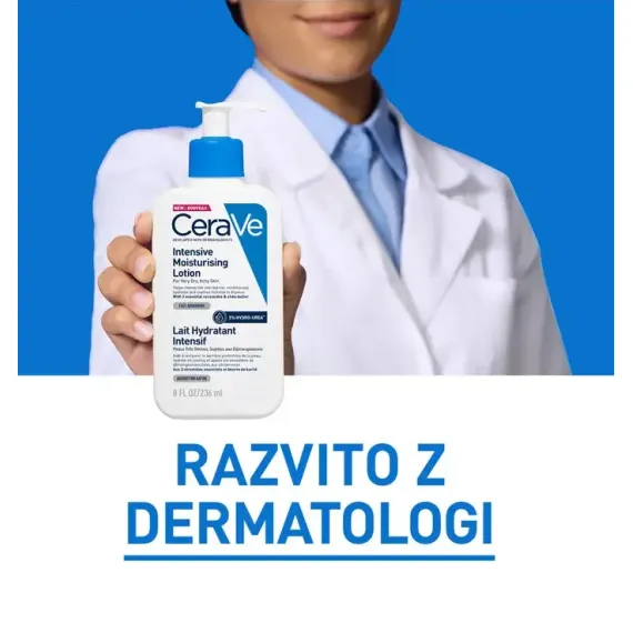 CeraVe, Intenzivni vlažilni losjon s hydro-ureo, 236ml