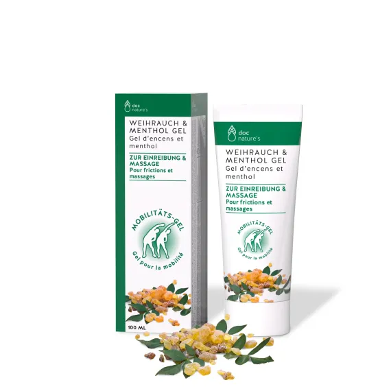 Doc nature‘s, gel, bosvelija in mentol, 100 ml