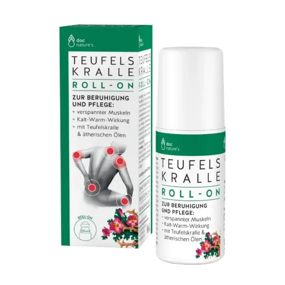 Doc nature‘s, Vražji krempelj roll-on, 50 ml
