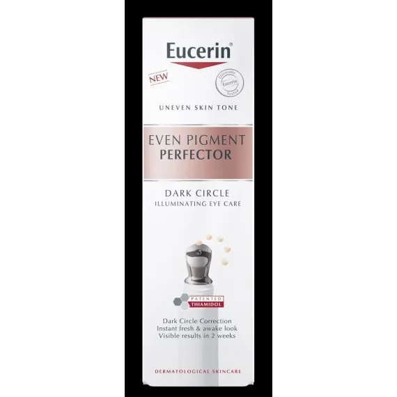 Eucerin, Anti-Pigment, korekcijska krema za okrog oči, 15 ml