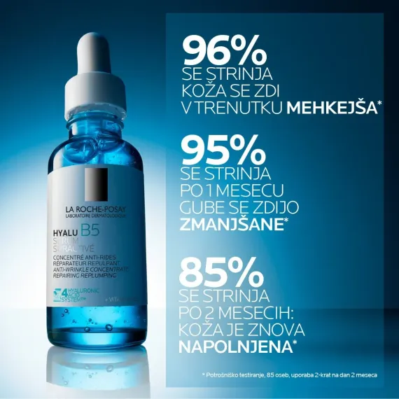 La Roche-Posay, Hyalu B5 visoko učinkovit serum, 30 ml