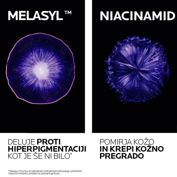 La Roche-Posay, Mela B3 Mikro piling gel proti temnim lisam, 200 ml