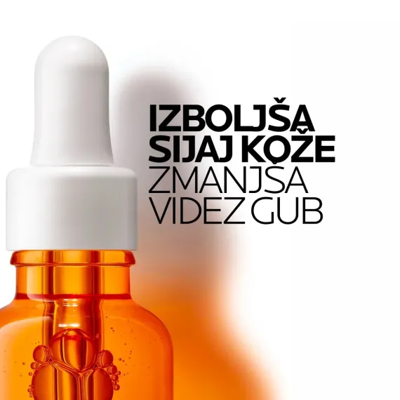 La Roche-Posay, Pure Vitamin C12 serum proti gubam, 30 ml