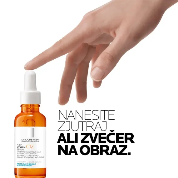 La Roche-Posay, Pure Vitamin C12 serum proti gubam, 30 ml