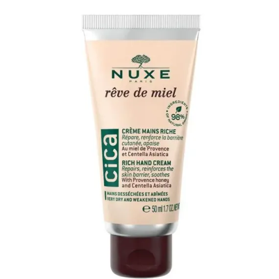Nuxe, Reve de Miel Cica bogata krema za roke, 50 ml
