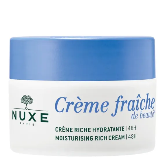 Nuxe, Creme Fraiche de Beaute 48-urna bogata vlažilna krema, 50 ml