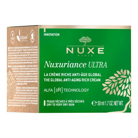Nuxe, Nuxuriance Ultra bogata dnevna krema za suho kožo, 50 ml