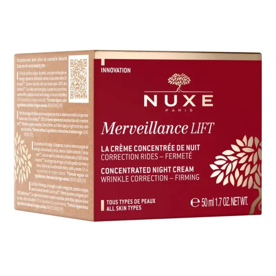 Nuxe. Merveillance Lift nočna koncentrirana krema, 50 ml