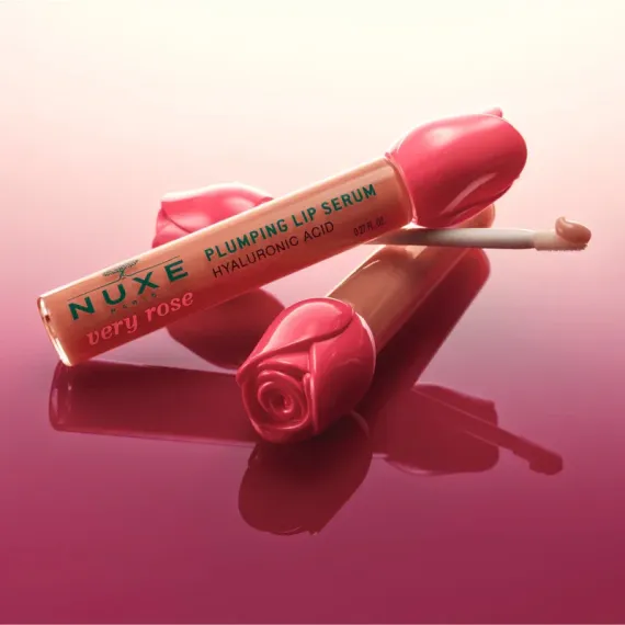 Nuxe, Very Rose serum za polne ustnice, 8 ml