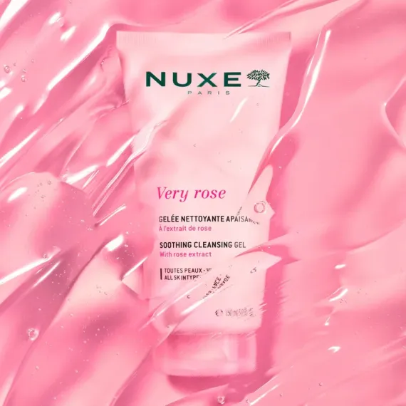 Nuxe, Very Rose čistilni gel, 150 ml