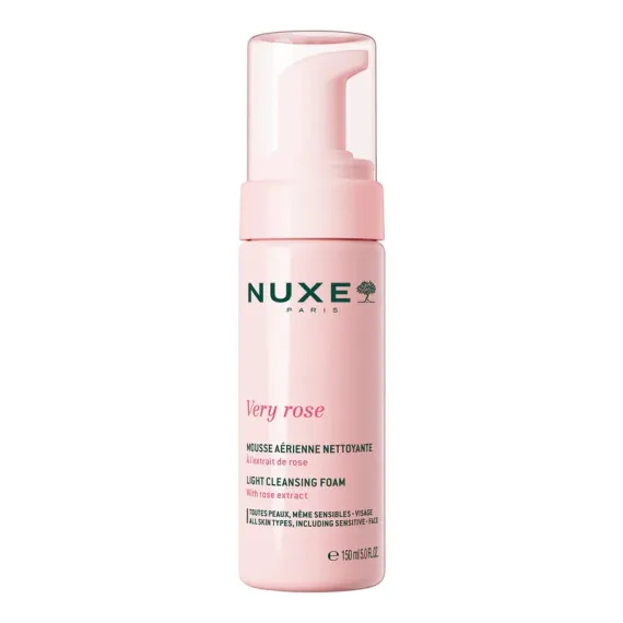 Nuxe, Very Rose čistilna pena, 150 ml