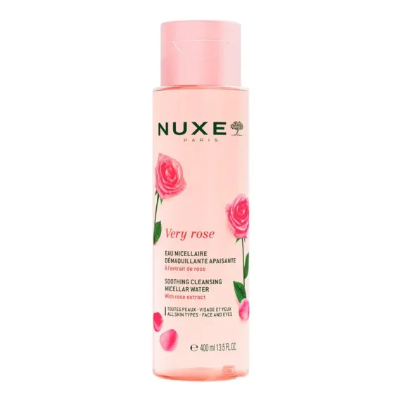 Nuxe, Very Rose micelarna voda, 400 ml