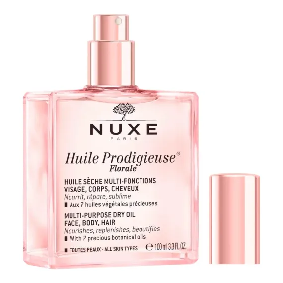 Nuxe, Prodigieuse Florale čudežno suho olje za vsestransko uporabo, 100 ml