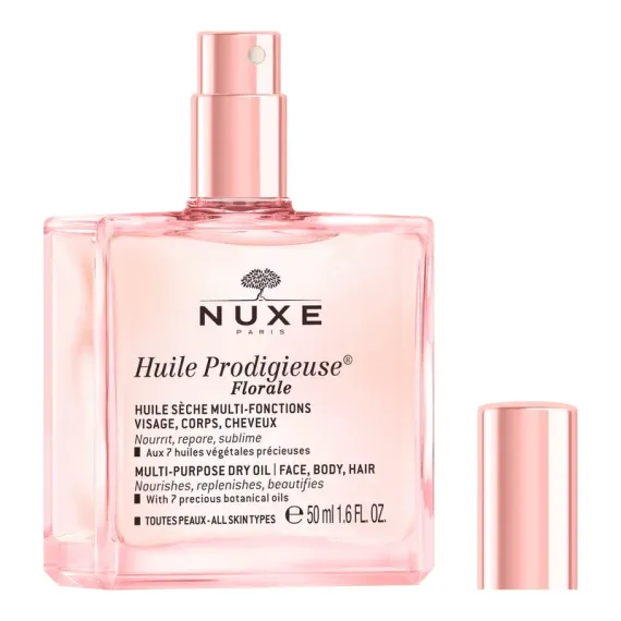 Nuxe, Prodigieuse Florale čudežno suho olje za vsestransko uporabo, 50 ml