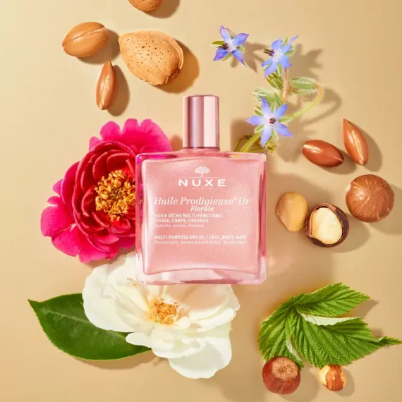 Nuxe, Prodigieuse Or Florale čudežno suho olje za vsestransko uporabo, 50 ml