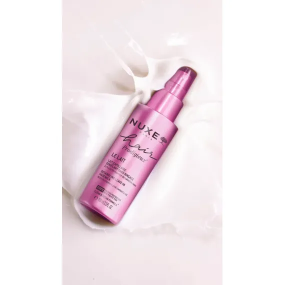 Nuxe, Prodigieux Hair mleko za lase za lažje razčesavanje brez izpiranja, 100 ml