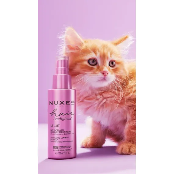 Nuxe, Prodigieux Hair mleko za lase za lažje razčesavanje brez izpiranja, 100 ml