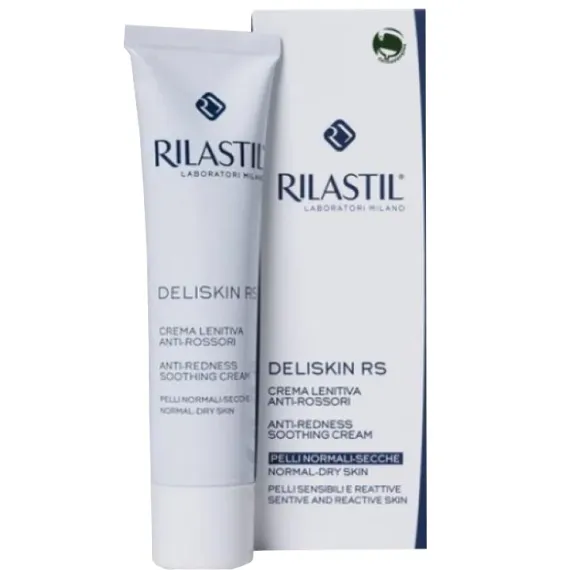 Rilastil, Deliskin RS, blažilna krema proti rdečici, 40 ml