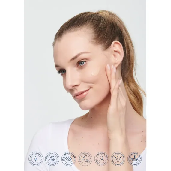 Rilastil, Sun System Age Repair, obarvana krema ZF50+, 50 ml