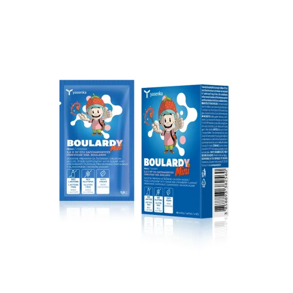 Yasenka, Boulardy Mini, prah, 10 vrečk