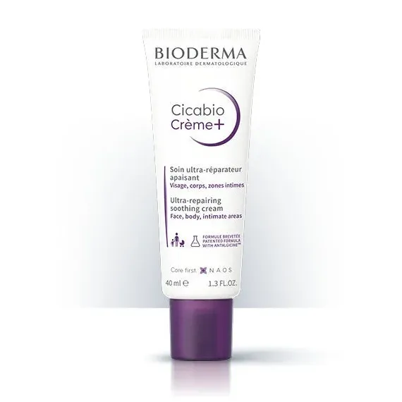 Bioderma, Cicabio Creme+, obnavljajoča in pomirjujoča krema, 40ml