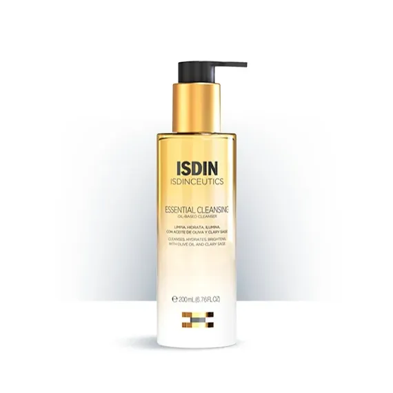 Isdin, Isdinceutics Essential oljni čistilec za obraz, 200 ml