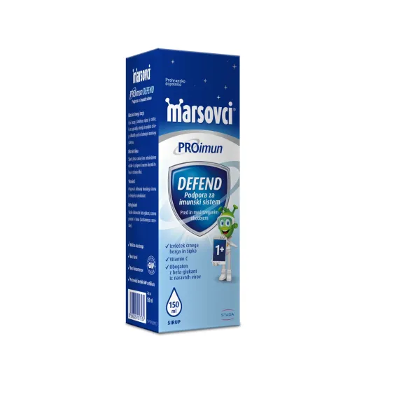 Marsovci, PROimun Defend sirup, 150 ml