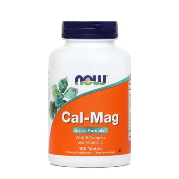 Now, Cal-Mag Stres formula, 100 tablet