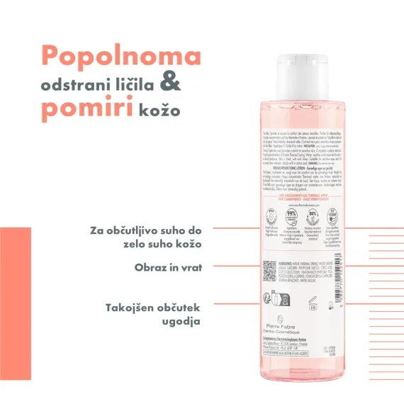 Avène, Pomirjujoči tonizirajoči losjon, 200 ml