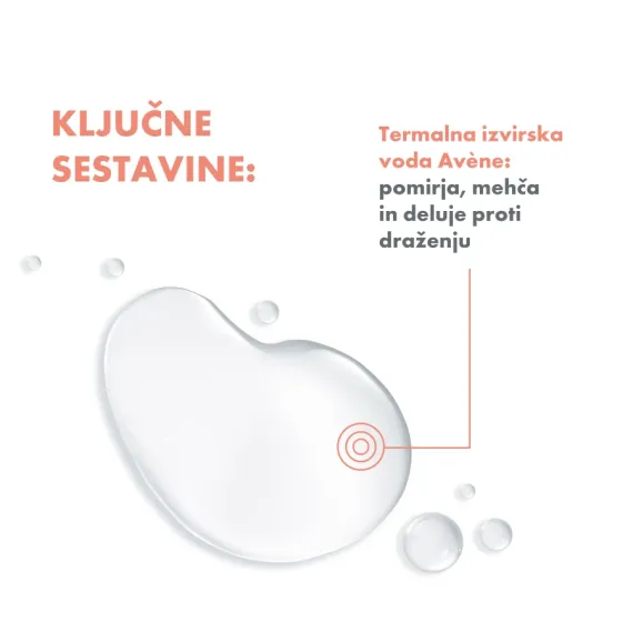 Avène, Pomirjujoči tonizirajoči losjon, 200 ml