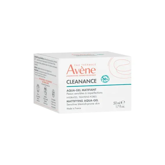 Avène, Cleanance matirajoči aqua-gel, 50ml