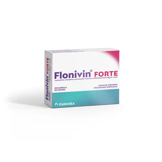 Galenika, Flonivin forte, 20 kapsul