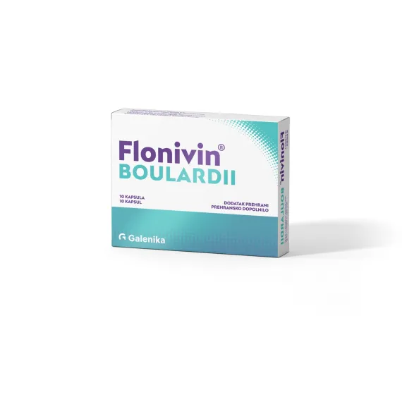 Galenika, Flonivin Boulardii, 10 kapsul