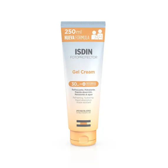 Isdin, Fotoprotector gel krema za telo ZF30, 250ml