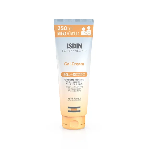 Isdin, Fotoprotector gel krema za telo ZF50, 250ml