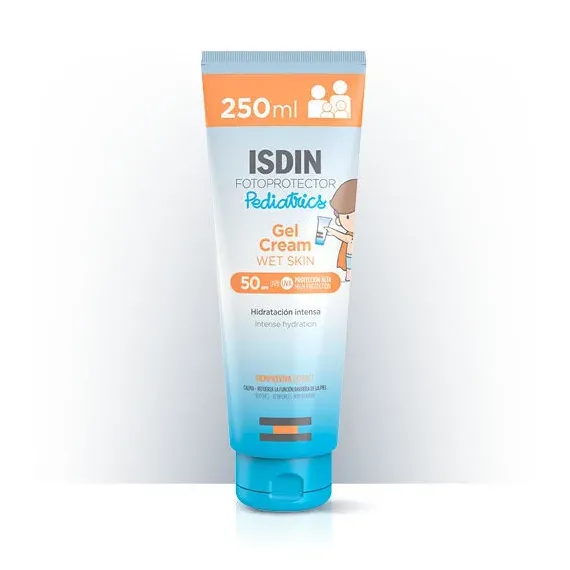 Isdin, Fotoprotector Pediatrics Wet skin gel krema za telo ZF50, 250ml