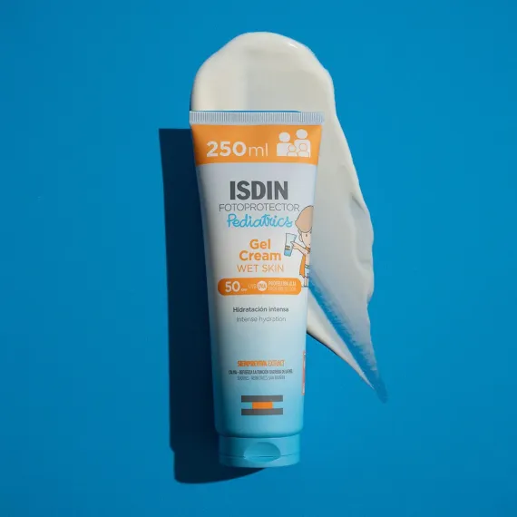 Isdin, Fotoprotector Pediatrics Wet skin gel krema za telo ZF50, 250ml