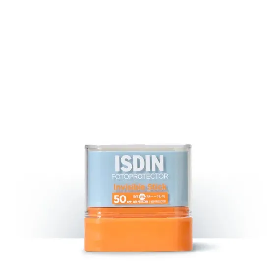 Isdin, Fotoprotector Invisible stik ZF50, 10 g