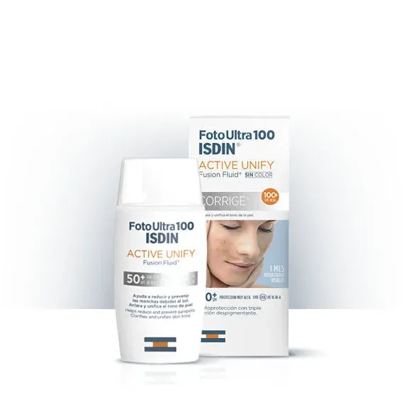  Isdin, FotoUltra 100 Active Unify Fusion fluid ZF50+, 50 ml