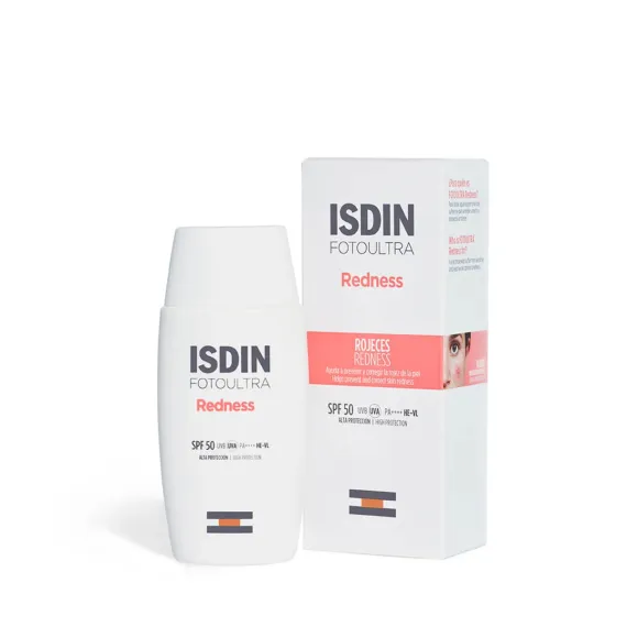 Isdin, Fotoultra krema za kožo z rdečico ZF50, 50 ml