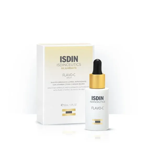 Isdin, Isdinceutics Flavo-C antioksidacijski serum, 30 ml