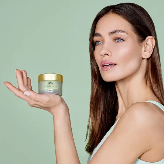 Isdin, Isdinceutics Prevent Hialuronska vlažilna krema za mastno in mešano kožo, 50 g