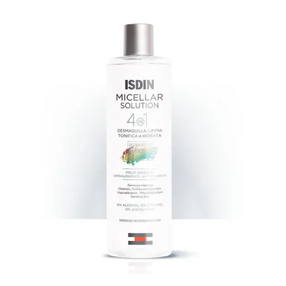 Isdin, Micelarna raztopina 4v1, 400 ml