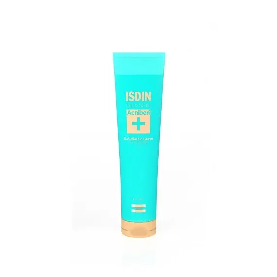 Isdin, Acniben+ nežen eksfoliant gel, 100 ml